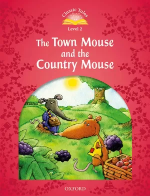 CLASSIC TALES 2. THE TOWN MOUSE AND THE COUNTRY MOUSE. MP3 PACK