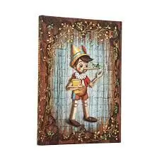 LIBRETA PINOCCHIO UNLINED HARDCOVER JOURNAL