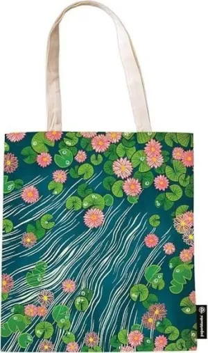 YUKO LOTUS RIVER CANVASA BAG