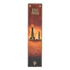 MARCAPÁGINAS/ LA AVENTURA CONTINÚA - COLECCIÓN DE EL SEÑOR DE LOS ANILLOS
