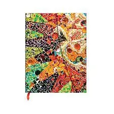 CUADERNO ; SOL DE GAUDÍ - SERIE MOSAICOS DE GAUDÍ ; MINI