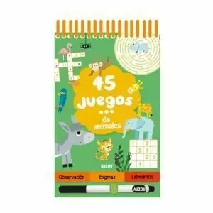45 JUEGOS... DE ANIMALES