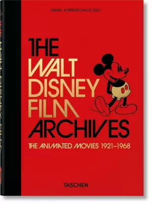 THE WALT DISNEY FILM ARCHIVES. THE ANIMATED MOVIES 19211968. 40TH ED.