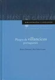 PLIEGOS DE VILLANCICOS PORTUGUESES