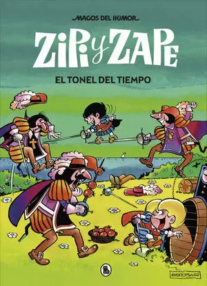 ZIPI Y ZAPE. EL TONEL DEL TIEMPO (MAGOS DEL HUMOR 14)