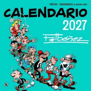 CALENDARIO IBÁÑEZ 2027