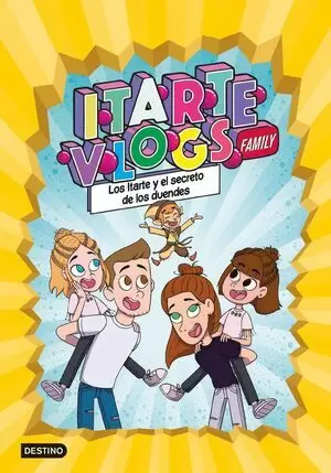 ITARTE VLOGS FAMILY 2: LOS ITARTE Y EL SECRETO DE
