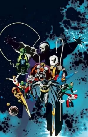 ODISEA CÓSMICA  (GRANDES NOVELAS GRÁFICAS DE DC)