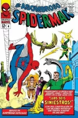 BIBLIOTECA MARVEL EL ASOMBROSO SPIDERMAN 4. 1964-65: THE AMAZING SPIDER-MAN ANNU
