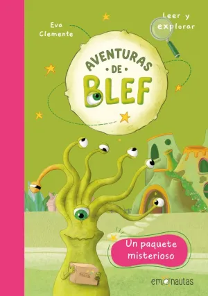 AVENTURAS DE BLEF. UN PAQUETE MISTERIOSO