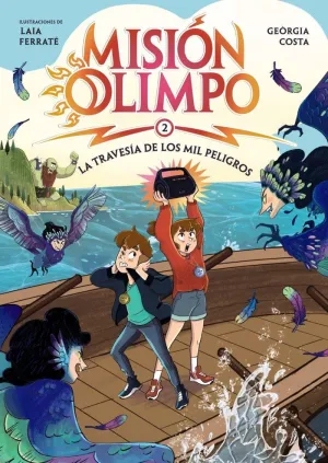 MISIÓN OLIMPO. LA TRAVESÍA DE LOS MIL PELIGROS