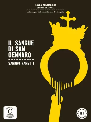 IL SANGUE DI SAN GENNARO, GIALLO ALL´ITALIANA  + CD