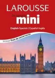 DICCIONARIO MINI ESPAÑOL-INGLÉS, ENGLISH-SPANISH