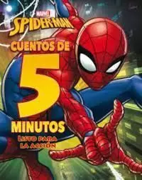 SPIDER-MAN : CUENTOS DE 5 MINUTOS : LISTO PARA LA ACCIÓN