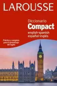 DICCIONARIO COMPACT ENGLISH-SPANISH, ESPAÑOL-INGLÉS