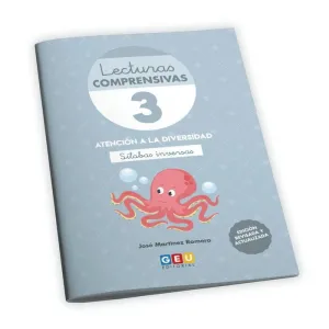 LECTURAS COMPRENSIVAS 3 - CUADERNO DE LECTURAS COMPRENSIVAS GEU  LIBRO APRENDER