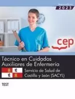 TEST. TÉCNICO EN CUIDADOS AUXILIARES DE ENFERMERÍA. SERVICIO DE SALUD DE CASTILL