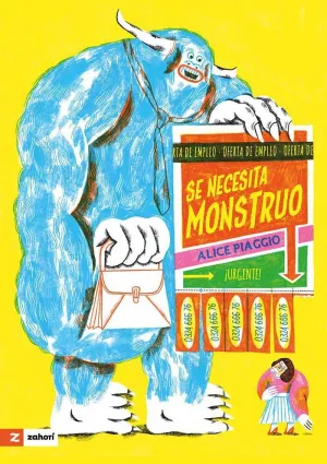 SE NECESITA MONSTRUO