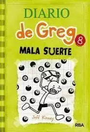 DIARIO DE GREG 8, MALA SUERTE