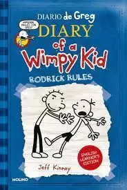 DIARY OF A WIMPY KID. RODRICK RULES. DIARIO DE GREG