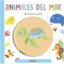 LIBRO PUZLE. ANIMALES DEL MAR