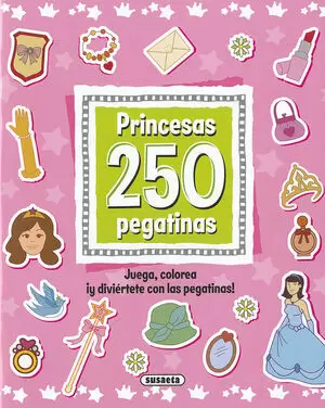 PRINCESAS 250 PEGATINAS