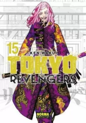 TOKYO REVENGERS 15