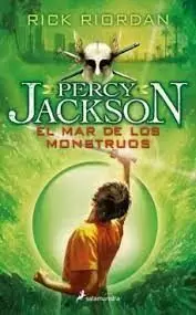 EL MAR DE LOS MONSTRUOS : PERCY JACKSON Y LOS DIOSES DEL OLIMPO II