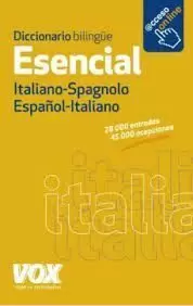 DICCIONARIO ESENCIAL ESPAÑOL-ITALIANO, ITALIANO-SPAGNOLO