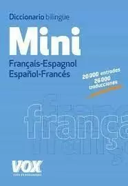 DICCIONARIO MINI FRANÇAIS-ESPAGNOL, ESPAÑOL-FRANCÉS