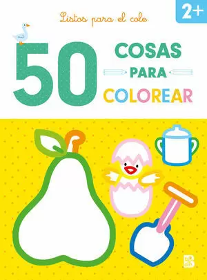 50 COSAS PARA COLOREAR - LISTOS PARA EL COLE