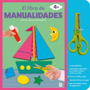 EL LIBRO DE MANUALIDADES CON TIJERAS +4