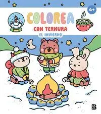 COLOREA CON TERNURA - EL INVIERNO