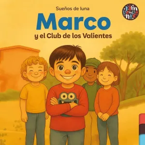 MARCO Y EL CLUB DE LOS VALIENTES